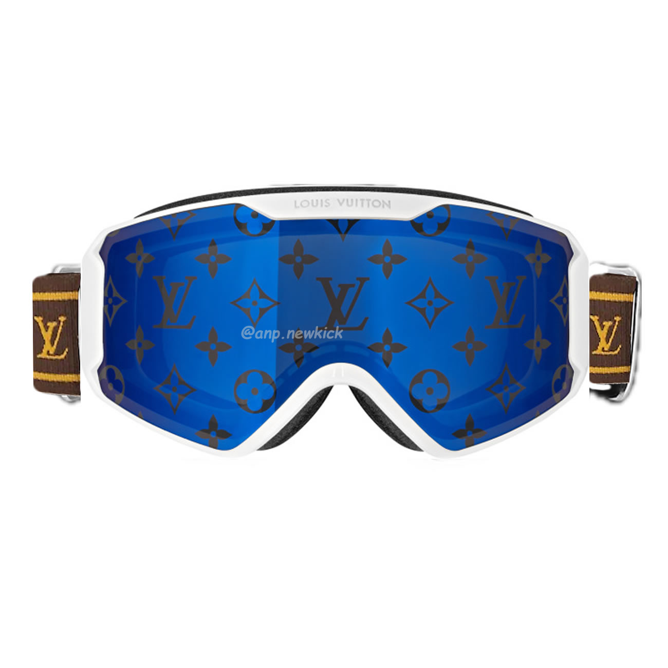 Louis Vuitton Lv Ski Mask Yellow Blue Black Pink Silvery White (2) - www.newkick.vip